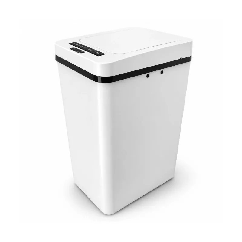MOZOS FH-2 witte automatische sensor-prullenbak 35L