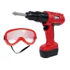 LEAN TOYS DIY klusser gereedschapsset boor hamer 35-delige leerspeelgoed