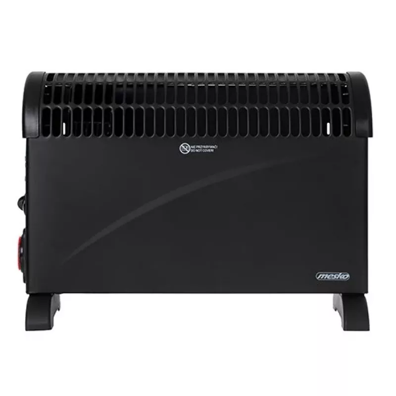 Adler convectorverwarming MESKO MS 7741b zwart