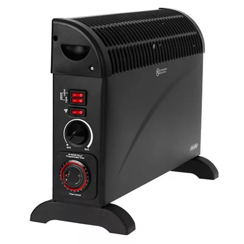 Adler convectorverwarming MESKO MS 7741b zwart