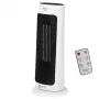 Adler AD 7738 keramische heteluchtverwarming 2000W met afstandsbediening, wit