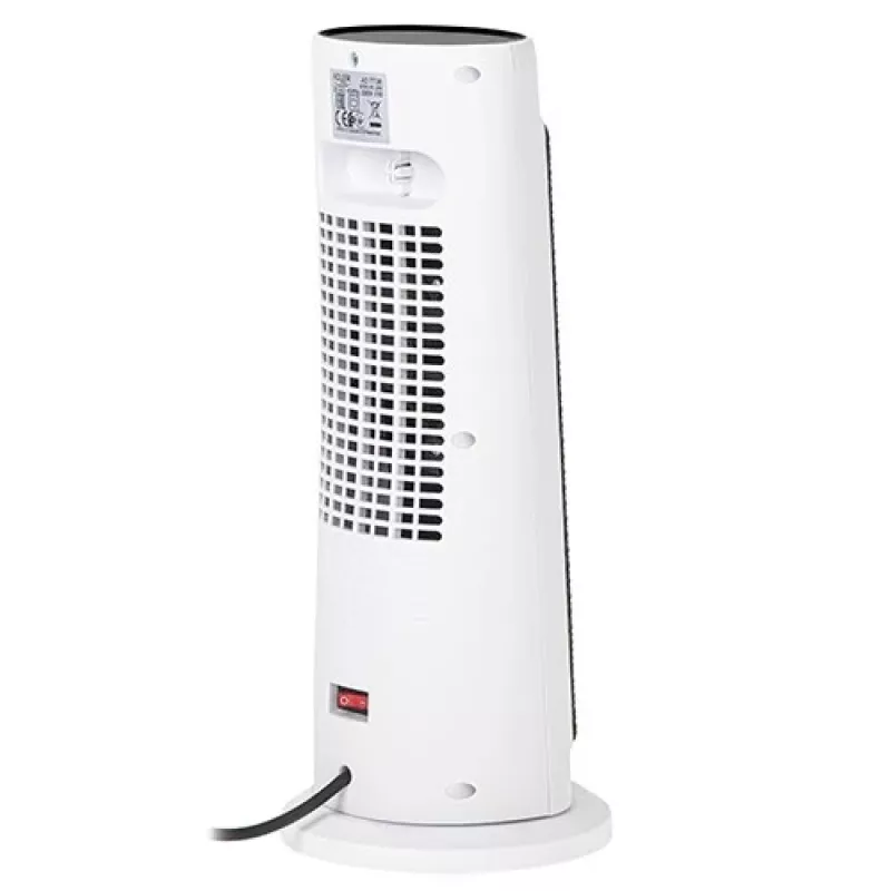 Adler AD 7738 keramische heteluchtverwarming 2000W met afstandsbediening, wit