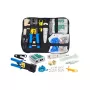 System Pass Through netwerktoolkit E5948 - RJ45 krimptang, kabeltester, punch-down gereedschap, draagtas