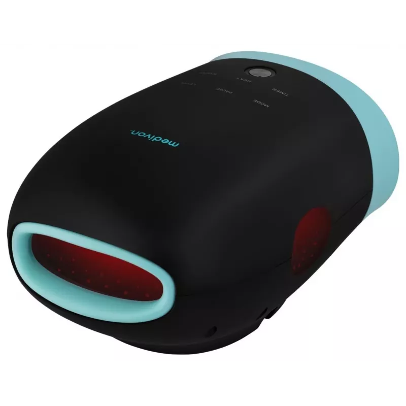 MEDIVON Hand Max hand- en polsmassageapparaat met warmte, zwart