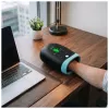 MEDIVON Hand Max hand- en polsmassageapparaat met warmte, zwart