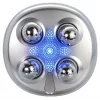 Garett Beauty Pretty Face Glow multifunctioneel gezichtsapparaat - zilver