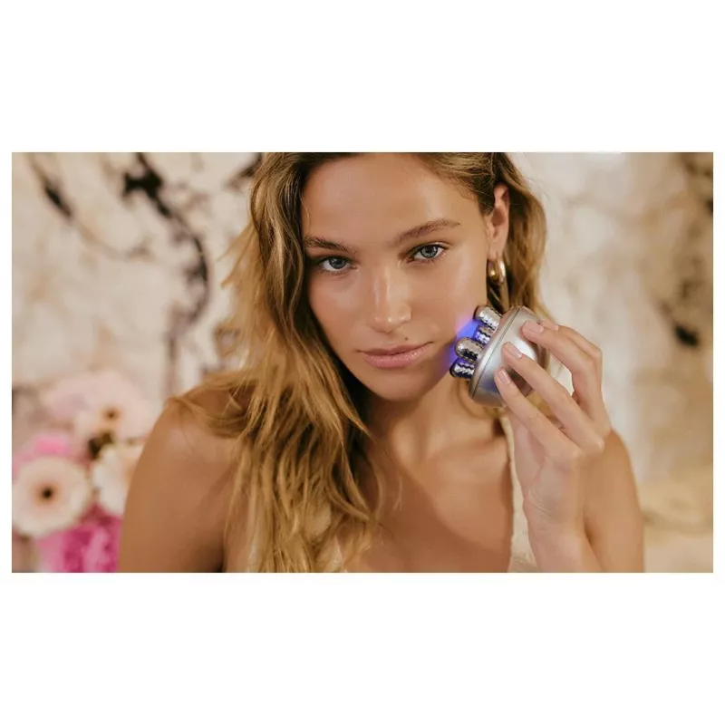 Garett Beauty Pretty Face Glow multifunctioneel gezichtsapparaat - zilver