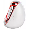 Garett Beauty Glow Stone wit – elektronische gezichtsmassager met warmte en vibratie