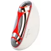 Garett Beauty Glow Stone wit – elektronische gezichtsmassager met warmte en vibratie