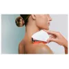 Garett Beauty Glow Stone wit – elektronische gezichtsmassager met warmte en vibratie