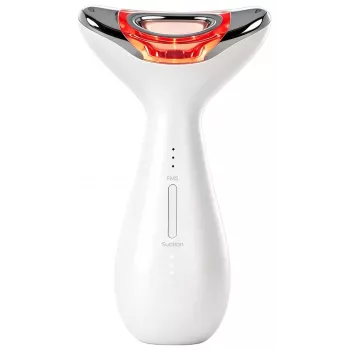 Garett Beauty Lift Skin Pulse gezichtsmassageapparaat wit