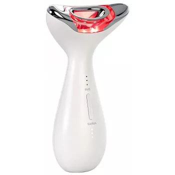 Garett Beauty Lift Skin Pulse gezichtsmassageapparaat wit
