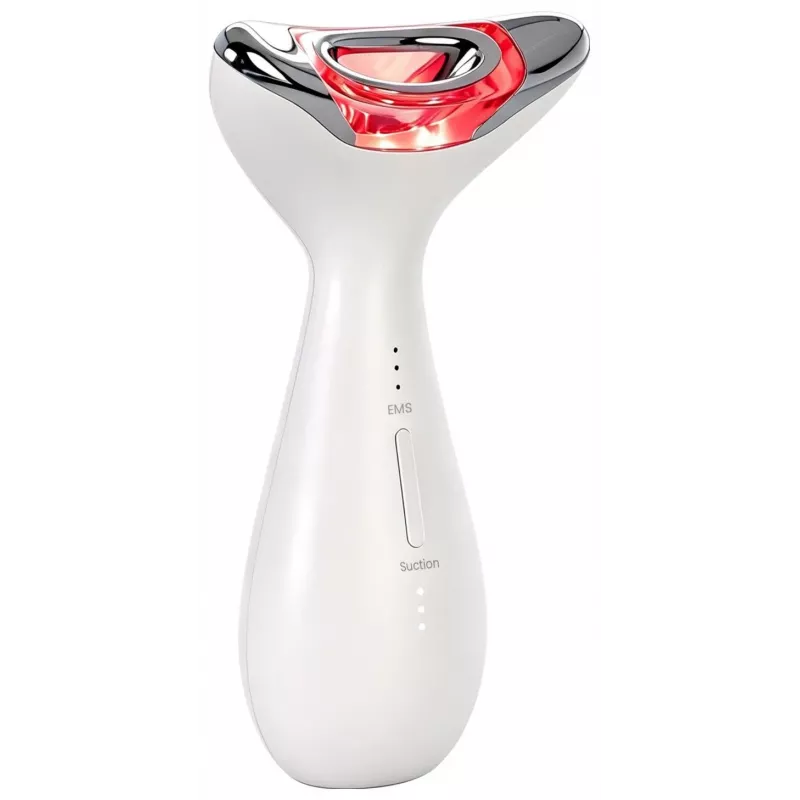 Garett Beauty Lift Skin Pulse gezichtsmassageapparaat wit