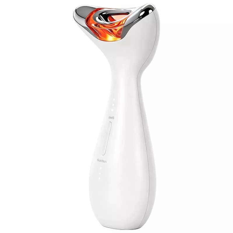 Garett Beauty Lift Skin Pulse gezichtsmassageapparaat wit