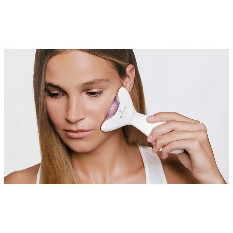 Garett Beauty Lift Skin Pulse gezichtsmassageapparaat wit