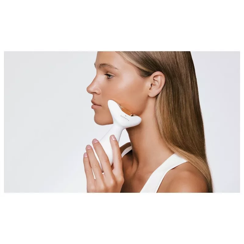 Garett Beauty Lift Skin Pulse gezichtsmassageapparaat wit