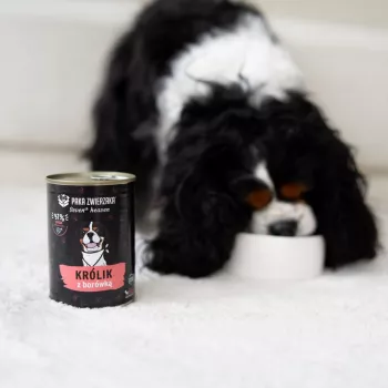 Paka Zwierzaka Seventh Heaven volledig voer voor volwassen konijnen met konijn & bosbes, 400g