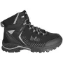 Lee Cooper heren vrijetijdsschoenen met veters zwart LCJ-22-01-1399M