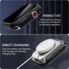 Crong Hybrid Watch Case voor Apple Watch 44mm (zwart)