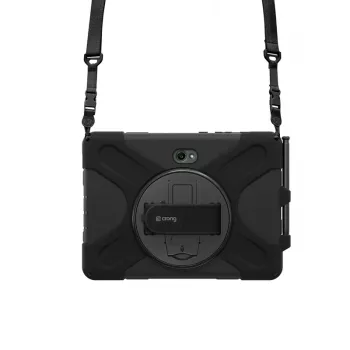 Crong Defender Plus robuuste case voor Samsung Galaxy Tab Active5 Pro 10,1 inch – zwart