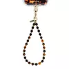 Crong Phone Charm lanyard - schildpadpatroon kralenkoord