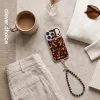Crong Phone Charm lanyard - schildpadpatroon kralenkoord
