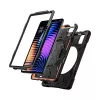 Crong Defender Plus robuuste case voor Xiaomi Pad 8 / 8 Pro / Pad 7 / 7 Pro 11,2 inch – zwart