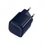 Crong NEO GaN 40W USB-C PD 3.2 wandoplader met AVS - marineblauw