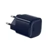 Crong NEO GaN 40W USB-C PD 3.2 wandoplader met AVS - marineblauw