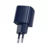 Crong NEO GaN 40W USB-C PD 3.2 wandoplader met AVS - marineblauw