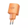 Crong NEO GaN-oplader 40W USB-C PD 3.2 met AVS (oranje)