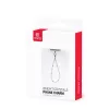 Crong Phone Charm - sleutelkoord met stralende kristallen