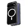 Crong Hybrid Clear Magnetic Case voor Google Pixel 11 - MagSafe-compatibel, transparant