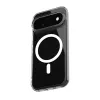 Crong Hybrid Clear Magnetic Case voor Google Pixel 11 - MagSafe-compatibel, transparant