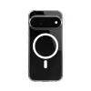 Crong Hybrid Clear Magnetic Case voor Google Pixel 11 - MagSafe-compatibel, transparant