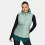 Alpinus Monza dames hardloopvest, mint, maat M - sneldrogend, ademend, licht