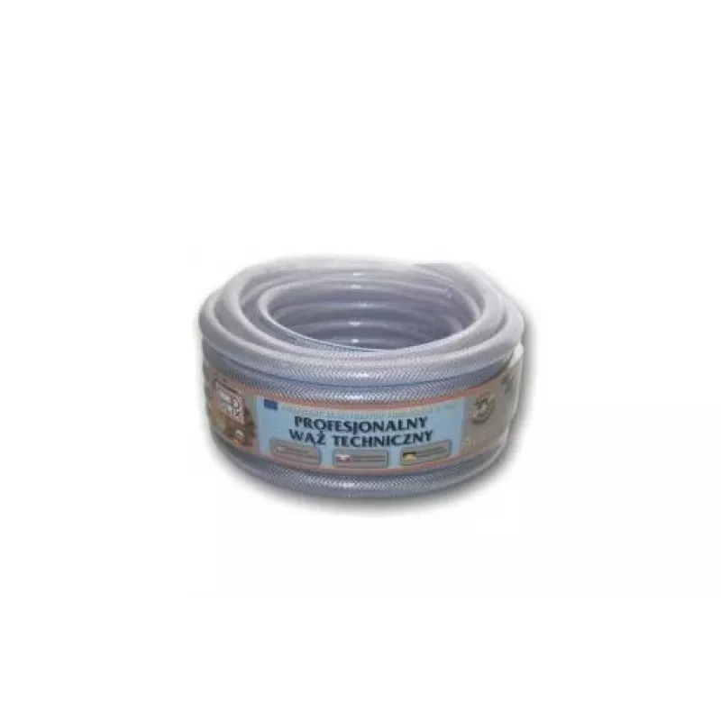 POLIX persluchtslang 12,5 mm x 25 m, 4-laags versterkt PVC