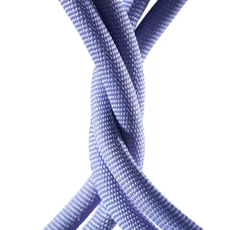 Baseus Crystal Shine Lightning naar USB-A kabel 1,2 m paars, 2,4 A snelladen