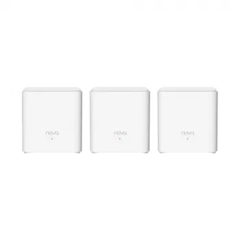 Tenda MX3 AX1500 Mesh-Wi-Fi-6-systeem, 3-pack, wit