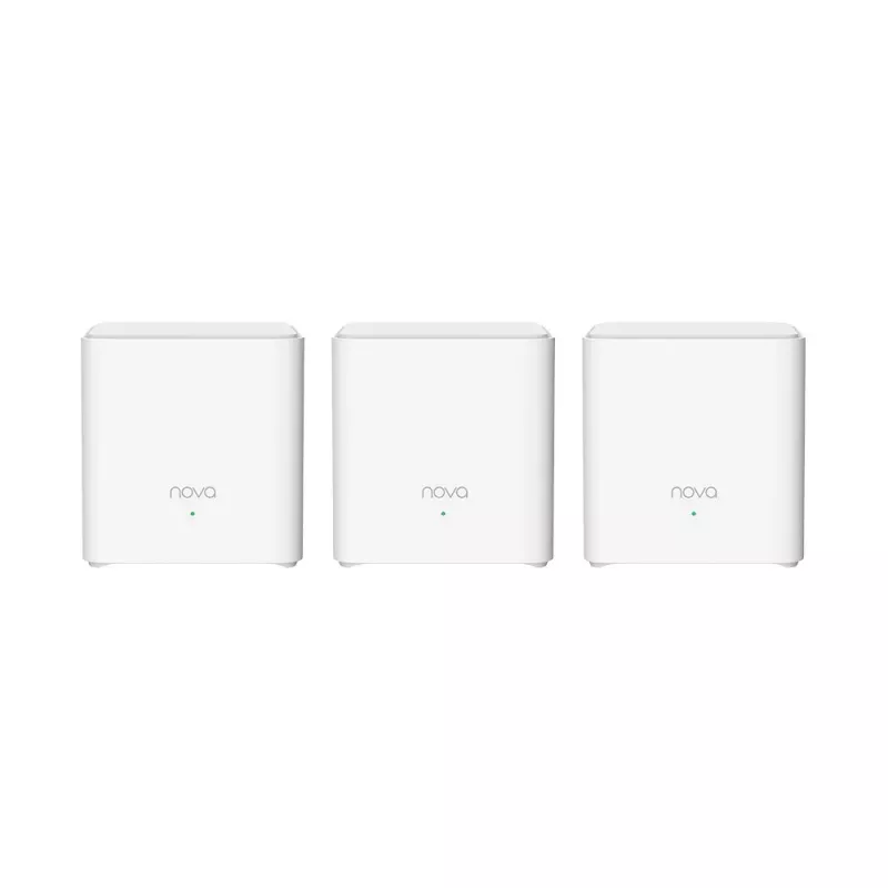 Tenda MX3 AX1500 Mesh Wi-Fi 6-systeem, 3-pack, wit