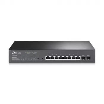 TP-Link JetStream 10-poorts Gigabit Smart PoE-switch met 8-poorts PoE+