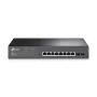 TP-Link JetStream 10-poorts Gigabit Smart PoE-switch met 8-poorts PoE+