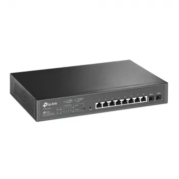 TP-Link JetStream 10-poorts Gigabit Smart PoE-switch met 8-poorts PoE+