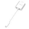 ORICO PTAV USB-C naar VGA en 3,5-mm-audio-adapter, Full HD 1080p, 15 cm, zilver