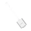 ORICO PTAV USB-C naar VGA en 3,5-mm-audio-adapter, Full HD 1080p, 15 cm, zilver