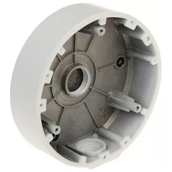 UNIVIEW TR-JB04-C-IN aansluitdoos voor dome-camera's, wit aluminium, binnen/buiten