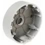 UNIVIEW TR-JB04-C-IN aansluitdoos voor dome-camera's, wit aluminium, binnen/buiten