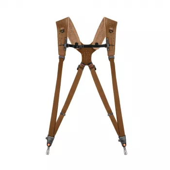 PGYTECH Camera Strap Master Terrain Brown quick release schouderriem voor DSLR & systeemcamera's