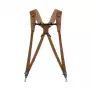 PGYTECH Camera Strap Master Terrain Brown quick release schouderriem voor DSLR & systeemcamera's
