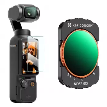 KF variabele ND-filter ND32-ND512 Nano-X voor DJI Osmo Pocket 3
